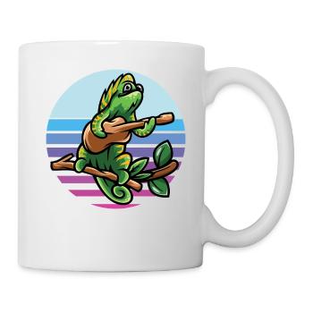 Chameleon - Mug - white - Right