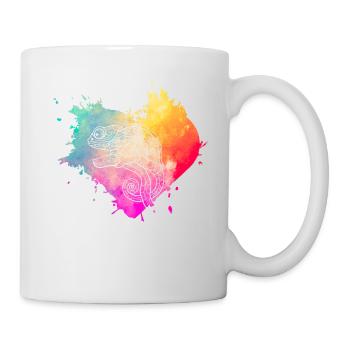 Chameleon - Mug - white - Right