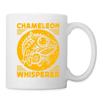 Chameleon Whisperer - Mug - white - Right