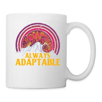 Always adaptable - Mug - white - Right