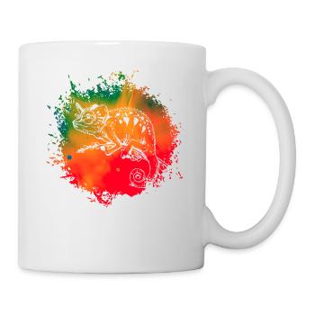 Chameleon - Mug - white - Right