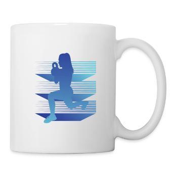Geometry HIIT - Mug - white - Right
