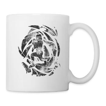 Grunge HIIT - Mug - white - Right