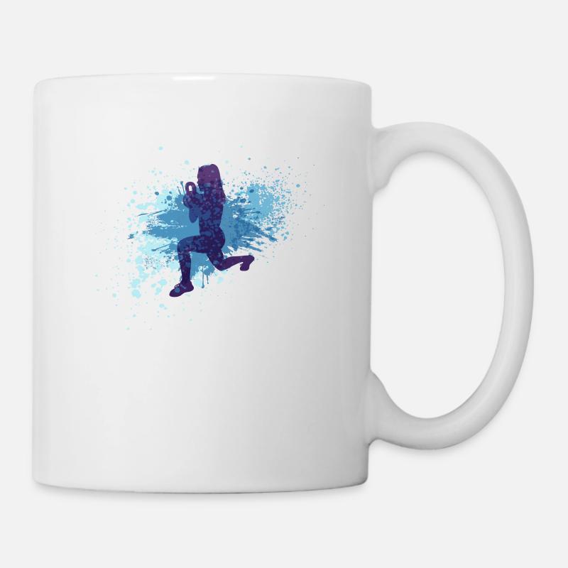 Splash HIIT - Tasse - Weiß