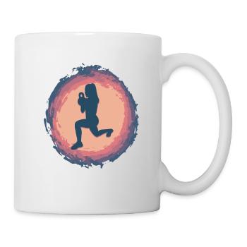 Splash HIIT - Tasse - Weiß - Rechts