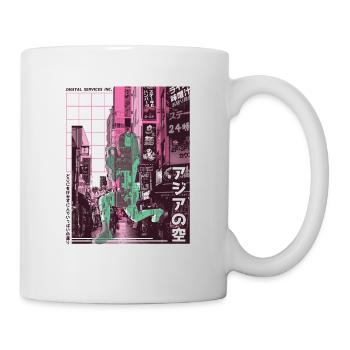 Asian City HIIT - Mug - white - Right