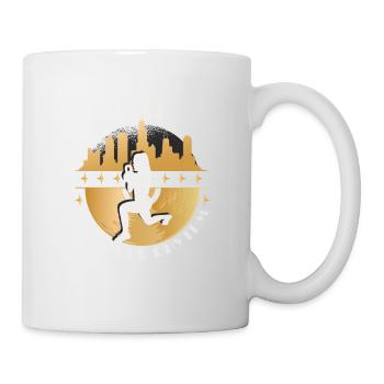 HIIT Rhythm - Tasse - Weiß - Rechts