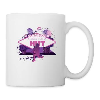 Fabulous world of HIIT - Mug - white - Right