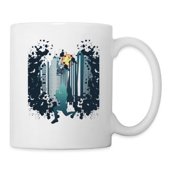 Skyline HIIT - Mug - white - Right