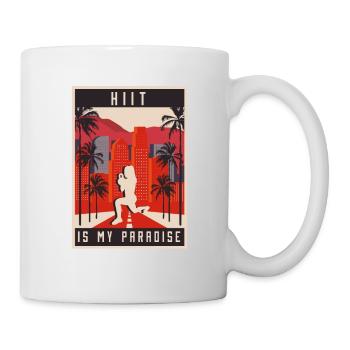 California Palms HIIT - Mug - white - Right