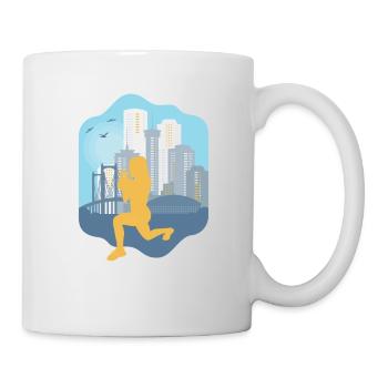 Skyline HIIT - Mug - white - Right