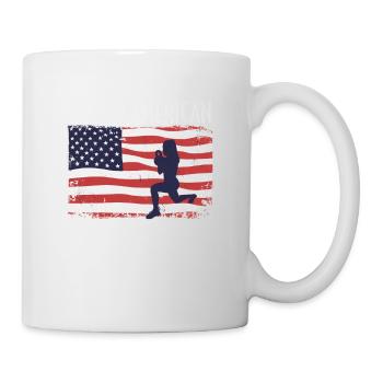American Flag HIIT - Mug - white - Right