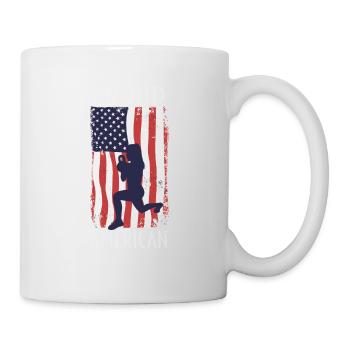 American Flag HIIT - Mug - white - Right