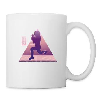 Vaporwave HIIT - Mug - white - Right