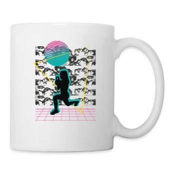 Vaporwave HIIT - Mug - white - Right
