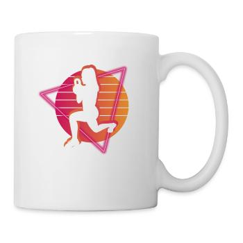 Vaporwave HIIT - Tasse - Weiß - Rechts