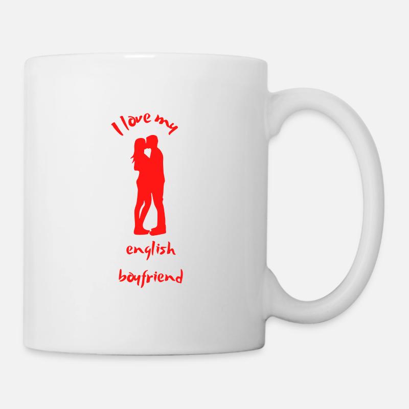 anglais bf - Mug blanc - blanc