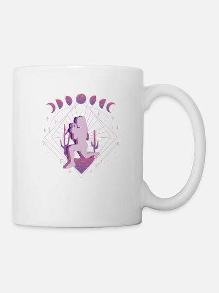 Vaporwave Universe HIIT - Mug - white