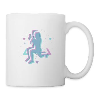 Vaporwave Universe HIIT - Mug - white - Right