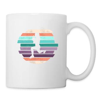 Retro HIIT - Mug - white - Right