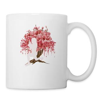 Fleur de cerisier japonais HIIT - Mug blanc - blanc - Droite