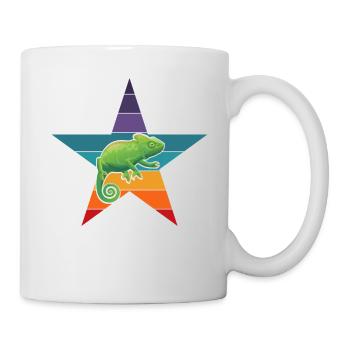 Chameleon - Mug - white - Right