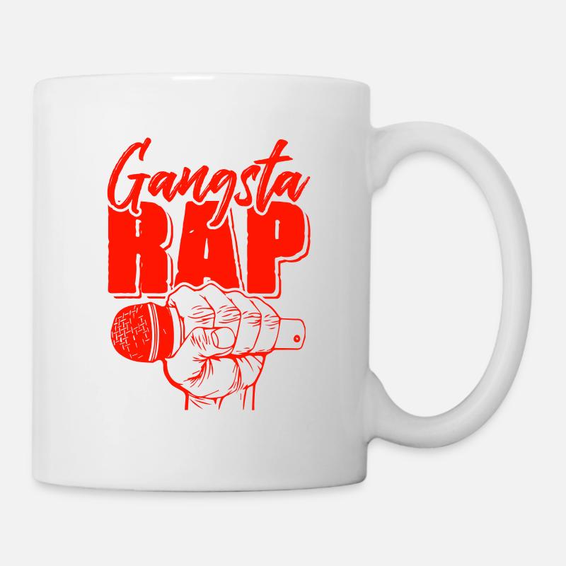 Gangsta Rap - Mug - white