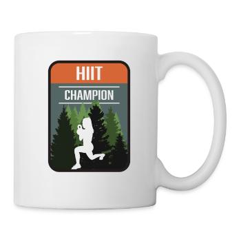 HIIT Champion - Mug - white - Right