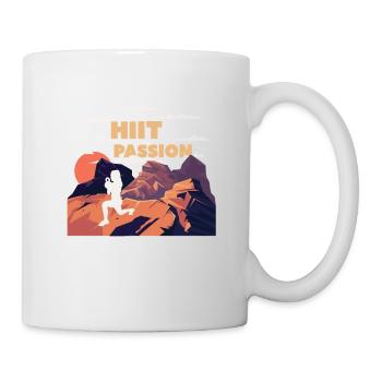 HIIT Passion - Mug - white - Right