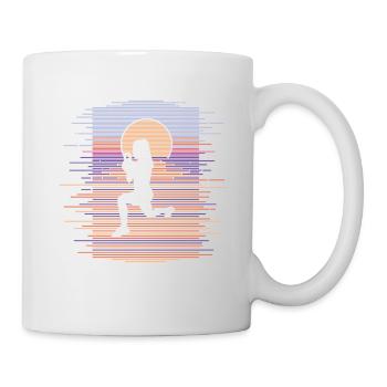 Lines HIIT - Mug - white - Right