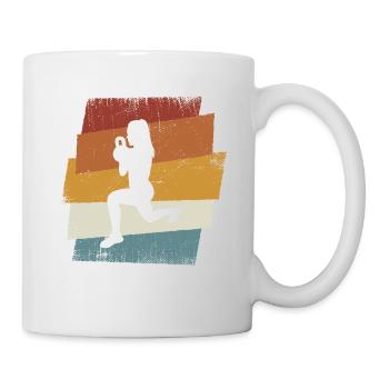 Retro HIIT - Mug - white - Right