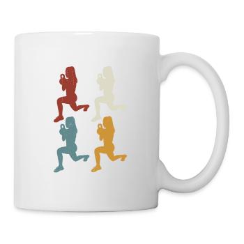 Retro HIIT - Mug - white - Right