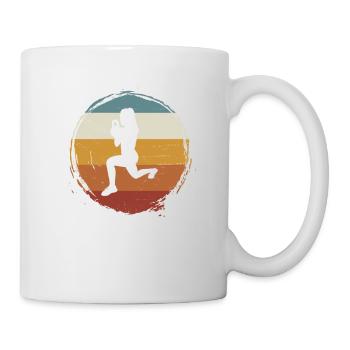 Retro HIIT - Tasse - Weiß - Rechts