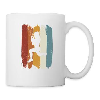 Retro HIIT - Mug - white - Right