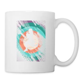 Retro HIIT - Mug - white - Right