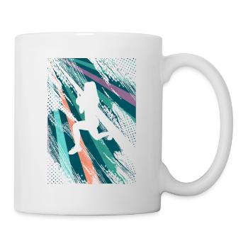 Retro HIIT - Mug - white - Right