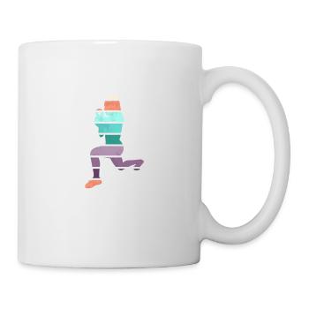 Retro HIIT - Mug - white - Right
