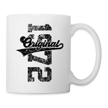 54. GEBURTSTAG ORIGINAL 1972 - Tasse - Weiß - Rechts