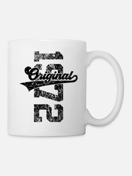54E ANNIVERSAIRE ORIGINAL 1972 - Mug blanc - blanc