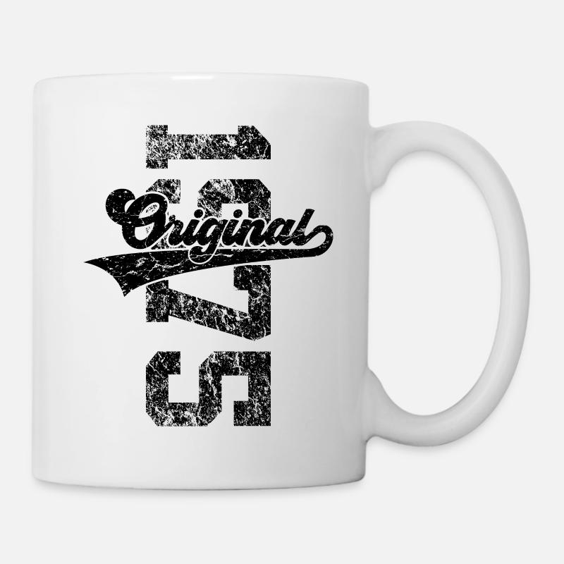 51. GEBURTSTAG ORIGINAL 1975 - Tasse - Weiß