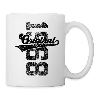 58. GEBURTSTAG ORIGINAL 1968 - Tasse - Weiß - Rechts