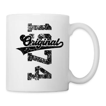 52ND BIRTHDAY ORIGINAL 1974 - Mug - white - Right