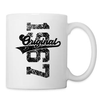 59TH BIRTHDAY ORIGINAL 1967 - Mug - white - Right