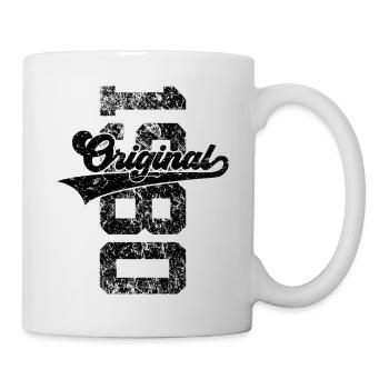 46TH BIRTHDAY ORIGINAL 1980 - Mug - white - Right