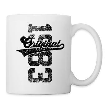 43RD BIRTHDAY ORIGINAL 1983 - Mug - white - Right