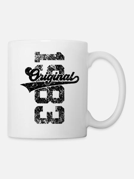 43E ANNIVERSAIRE ORIGINAL 1983 - Mug blanc - blanc