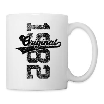 44TH BIRTHDAY ORIGINAL 1982 - Mug - white - Right