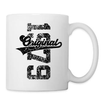 47TH BIRTHDAY ORIGINAL 1979 - Mug - white - Right
