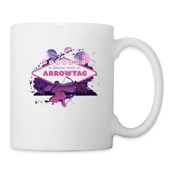 Fabulous world of Arrowtag - Mug - white - Right