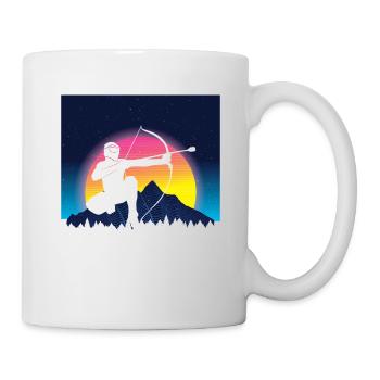 Vaporwave Arrowtag - Tasse - Weiß - Rechts
